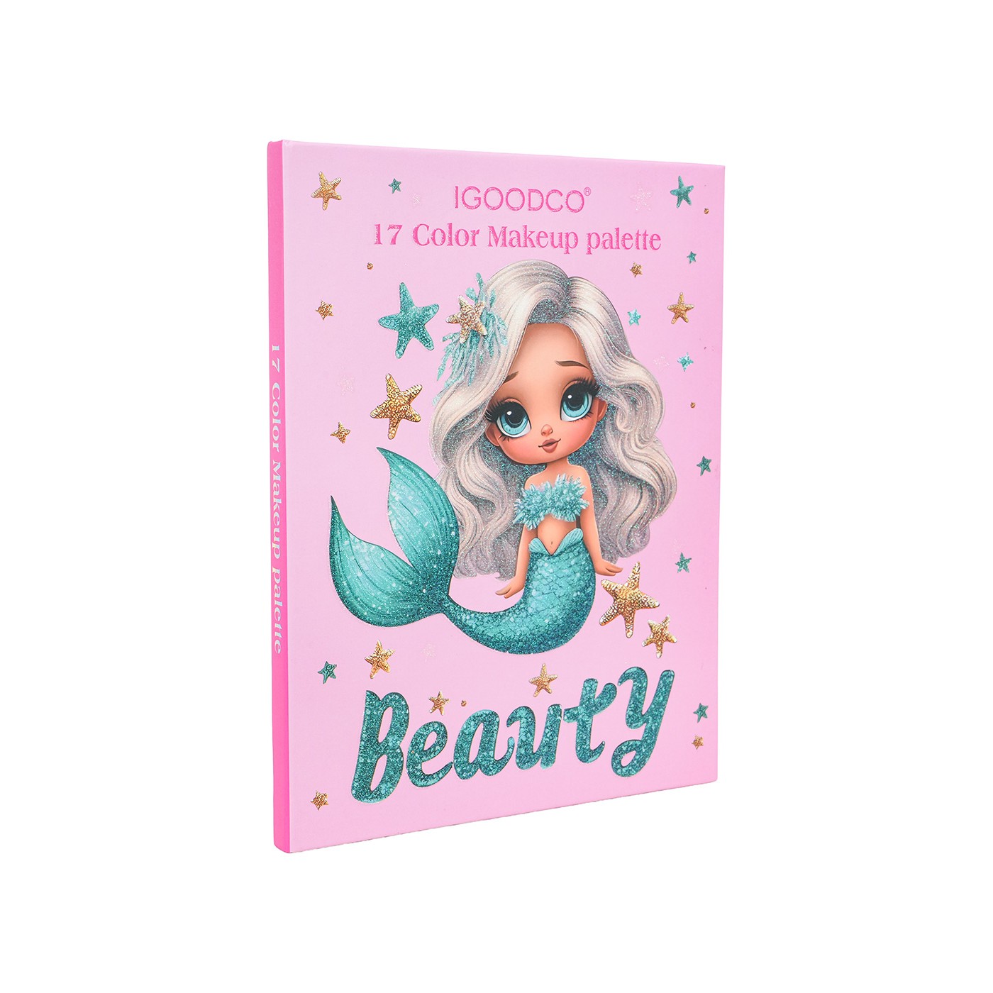 Sada na líčenie morskej panny - ružová kniha