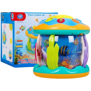 Projektor "Morský svet" pre deti 3+ Lampička Hračka Uľahčuje zaspávanie