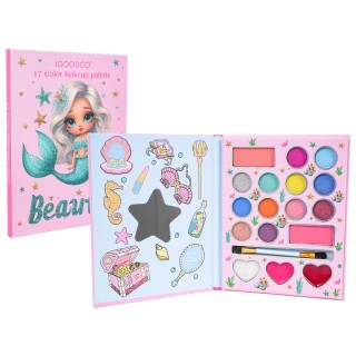 Sada na líčenie morskej panny - ružová kniha