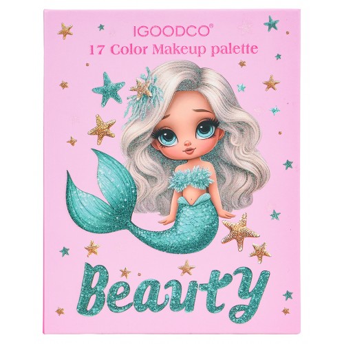 Sada na líčenie morskej panny - ružová kniha