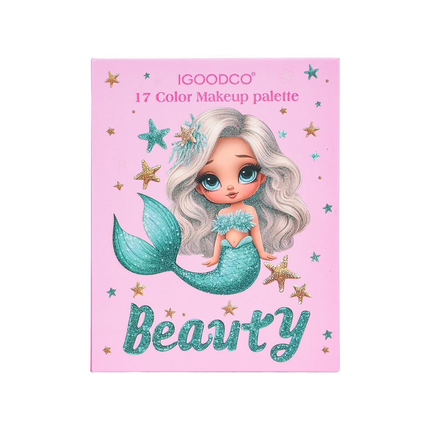 Sada na líčenie morskej panny - ružová kniha