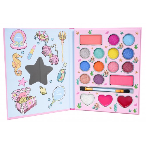 Sada na líčenie morskej panny - ružová kniha