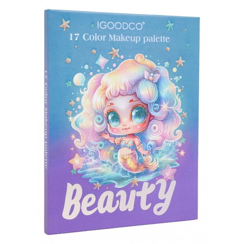 Sada na líčenie morskej panny Blue Book