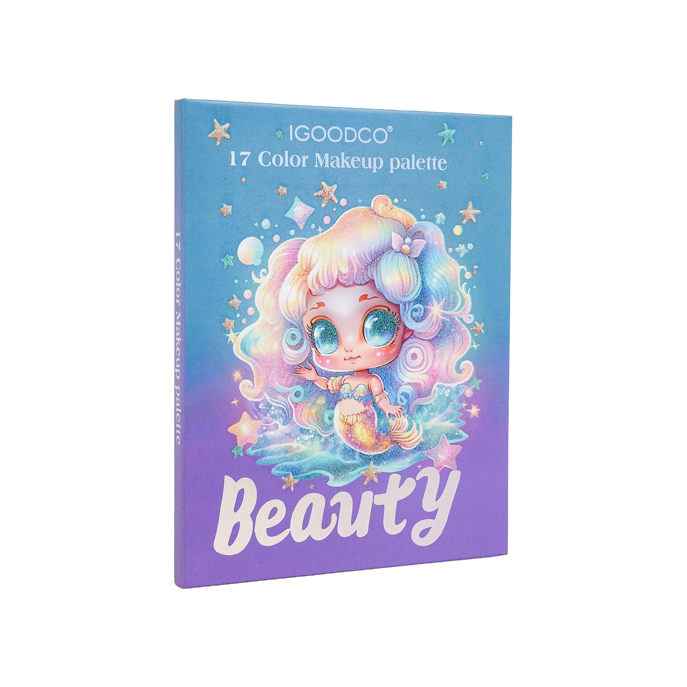 Sada na líčenie morskej panny Blue Book