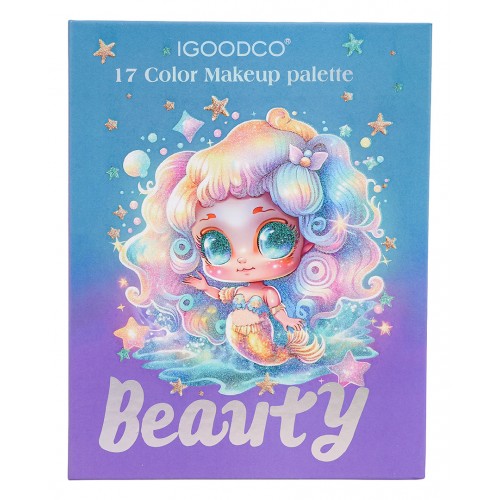 Sada na líčenie morskej panny Blue Book