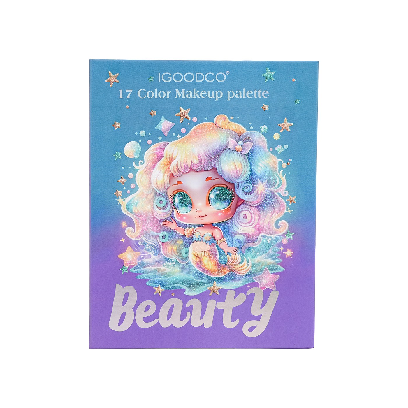 Sada na líčenie morskej panny Blue Book