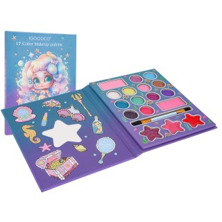 Sada na líčenie morskej panny Blue Book