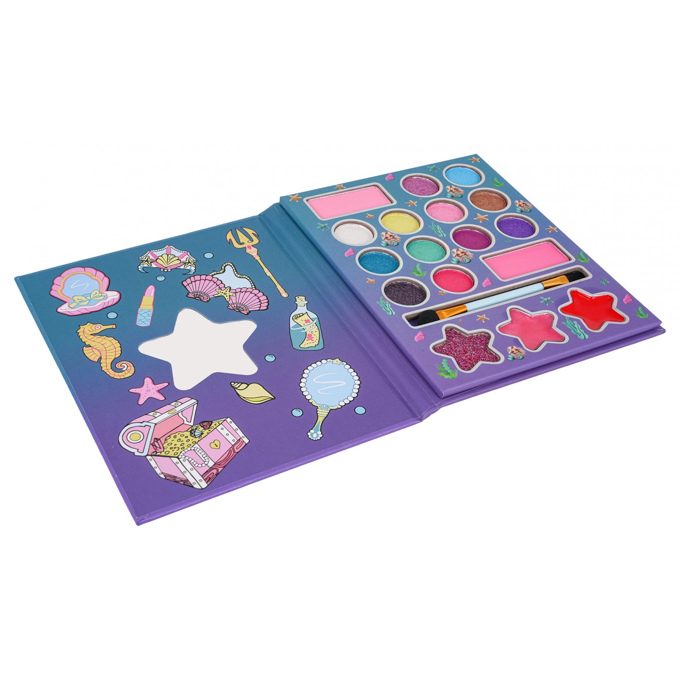 Sada na líčenie morskej panny Blue Book