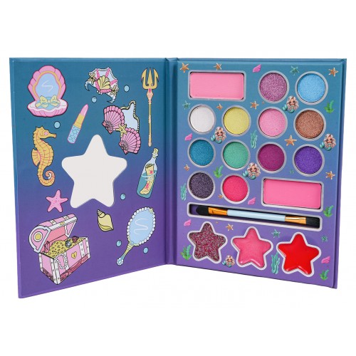 Sada na líčenie morskej panny Blue Book