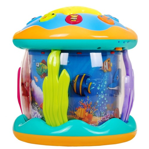 Projektor "Morský svet" pre deti 3+ Lampička Hračka Uľahčuje zaspávanie