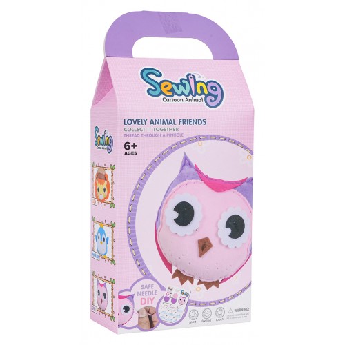 Vyrobte si vlastnú súpravu plyšovej sovy