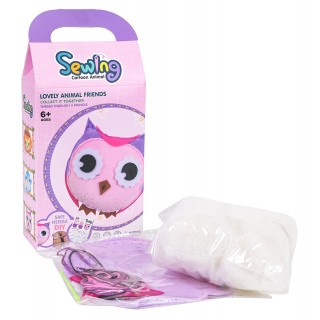 Vyrobte si vlastnú súpravu plyšovej sovy