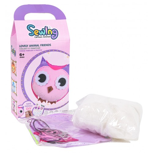 Vyrobte si vlastnú súpravu plyšovej sovy