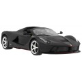 Ferrari LaFerrari Aperta čierne RASTAR model 1:14 Diaľkovo ovládané auto + ovládač 2,4 GHz