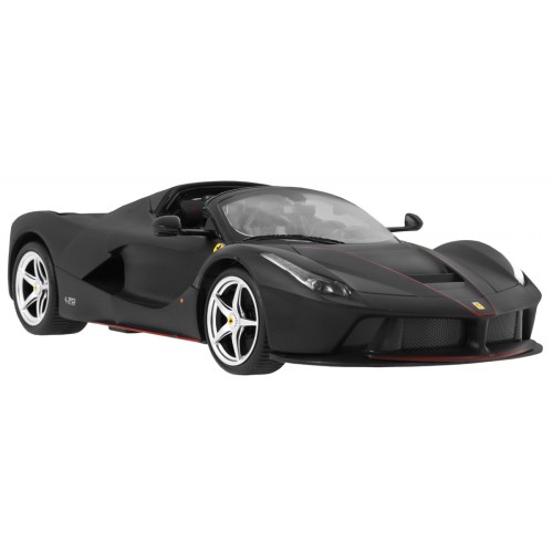 Ferrari LaFerrari Aperta čierne RASTAR model 1:14 Diaľkovo ovládané auto + ovládač 2,4 GHz