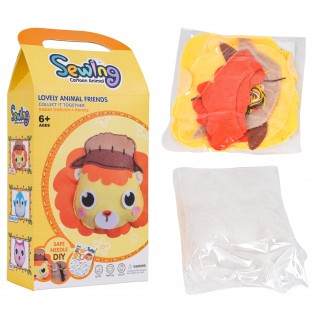 Vyrobte si vlastnú stavebnicu plyšového leva