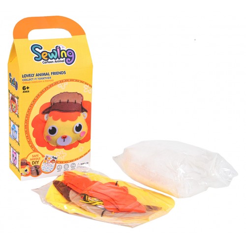 Vyrobte si vlastnú stavebnicu plyšového leva