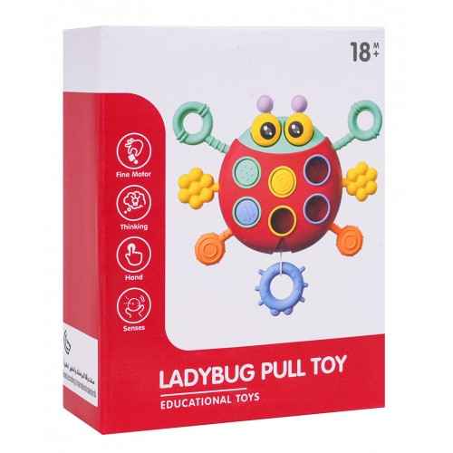 Multifunkčná lienka pre najmenších