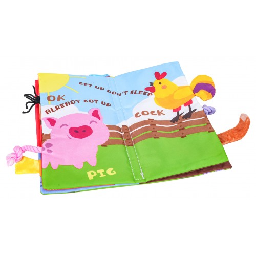 Sada troch senzorických kníh pre najmenších