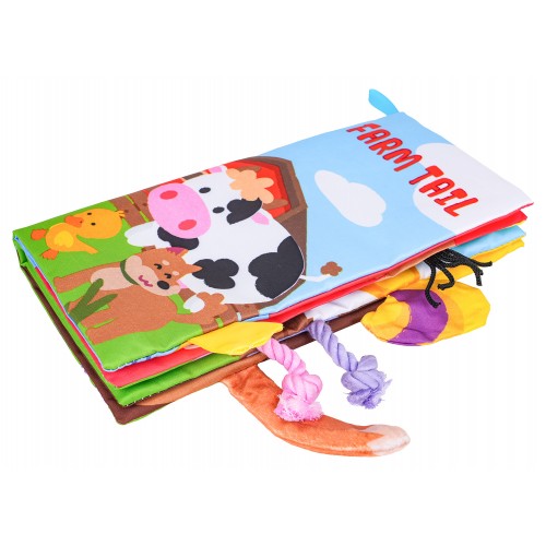 Sada troch senzorických kníh pre najmenších