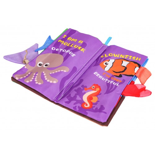 Sada troch senzorických kníh pre najmenších