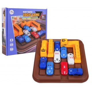 Logická hra s dopravou