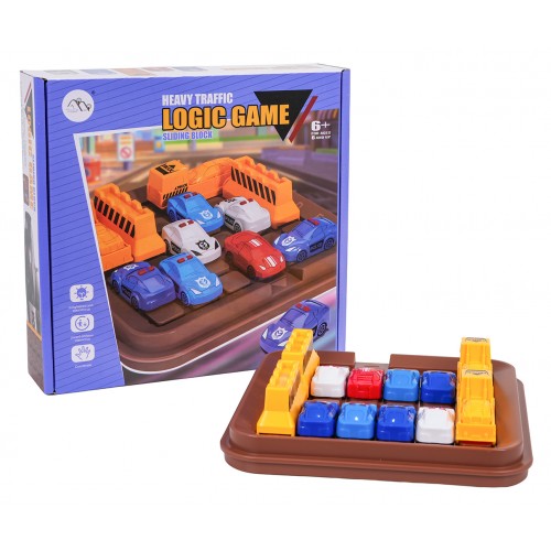 Logická hra s dopravou
