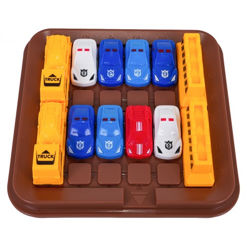 Logická hra s dopravou