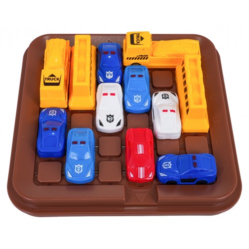 Logická hra s dopravou