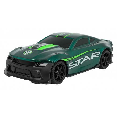R/C STAR Zelené vozidlo