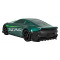 R/C STAR Zelené vozidlo