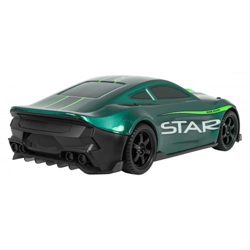 R/C STAR Zelené vozidlo