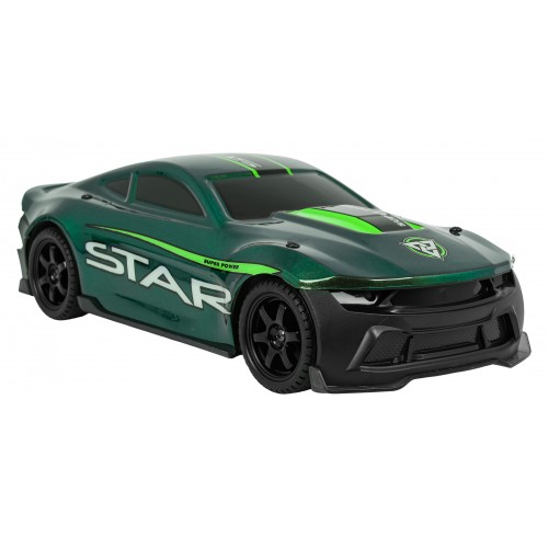 R/C STAR Zelené vozidlo