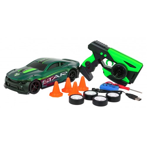 R/C STAR Zelené vozidlo