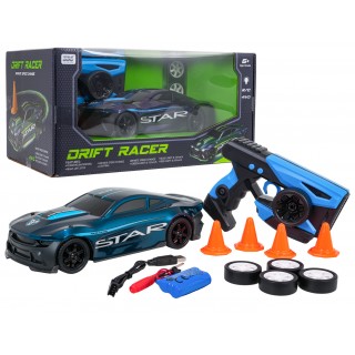 Modré vozidlo R/C STAR