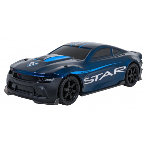 Modré vozidlo R/C STAR
