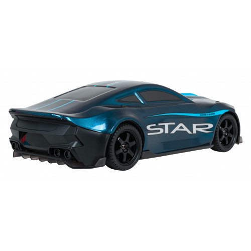 Modré vozidlo R/C STAR