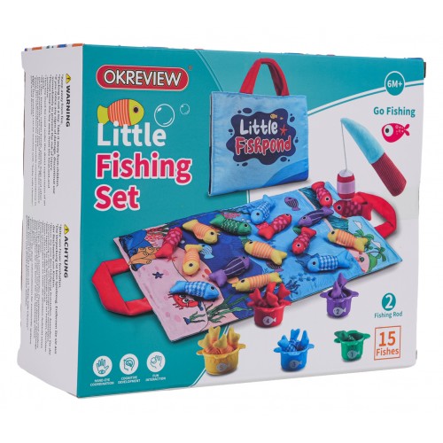 Mäkká rybárska sada