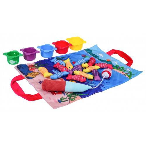 Mäkká rybárska sada