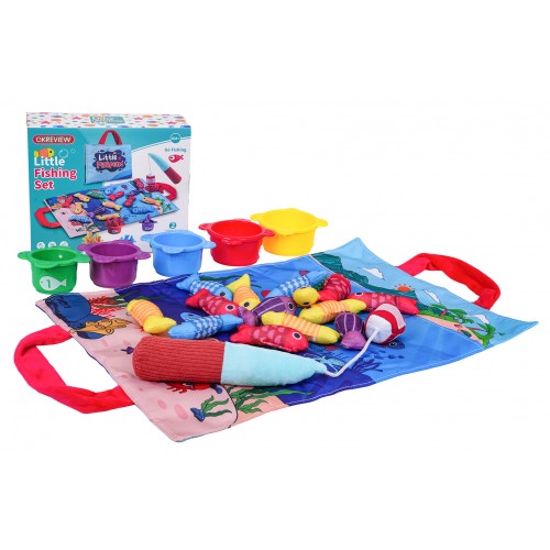 Mäkká rybárska sada