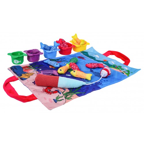 Mäkká rybárska sada