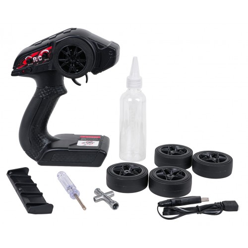 R/C driftovacie vozidlo ROCKET s pohonom 4x4