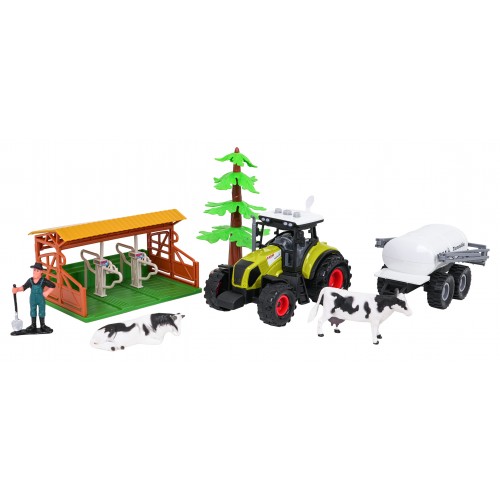 Farmárska súprava s traktorom