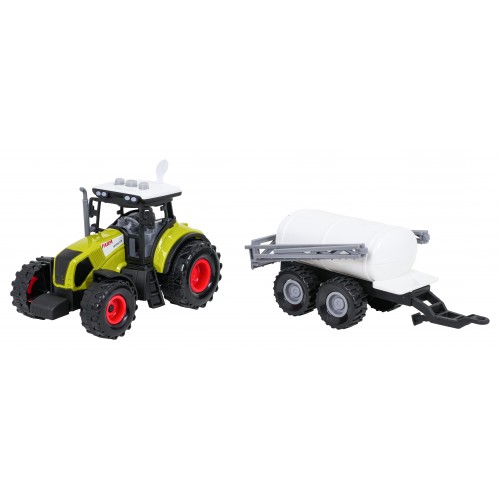 Farmárska súprava s traktorom