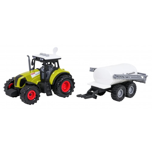 Farmárska súprava s traktorom