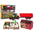 MEGA farmárska sada s traktorom a príslušenstvom