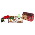 MEGA farmárska sada s traktorom a príslušenstvom