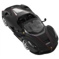 Ferrari LaFerrari Aperta čierne RASTAR model 1:14 Diaľkovo ovládané auto + ovládač 2,4 GHz