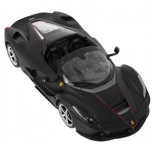 Ferrari LaFerrari Aperta čierne RASTAR model 1:14 Diaľkovo ovládané auto + ovládač 2,4 GHz