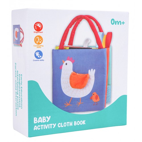 Sada senzorických kníh pre najmenších